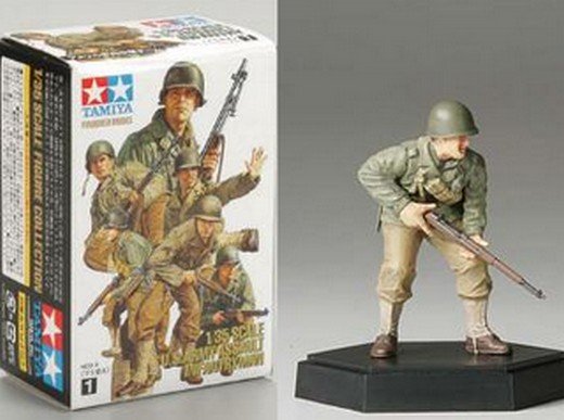 Tamiya 26008 - 1/35 Rifleman A