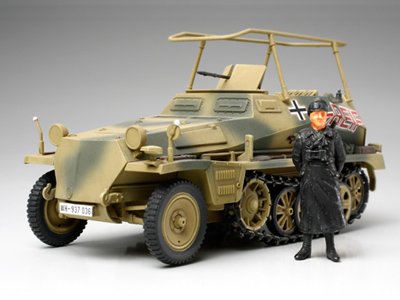 Tamiya 26536 - 1/48 German Sd.Kfz 250/3 GREIF - Finished Model