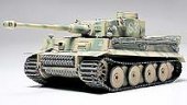 Tamiya 26505 - 1/48 Ger Tiger I Early Prod - Finished Turret No.33