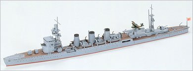 Tamiya 31321 - 1/700 Japanese Light Cruiser Kinu