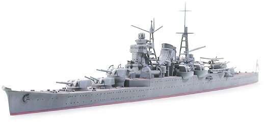 Tamiya 31342 - 1/700 JAPANESE HEAVY CRUISER MIKUMA