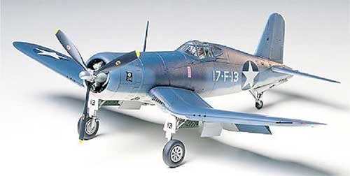 Tamiya 21040 - 1/48F4U-1 Corsair Finished