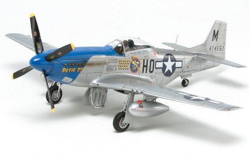 Tamiya 23683 - 1/32 P-51D 487th FS Fin.