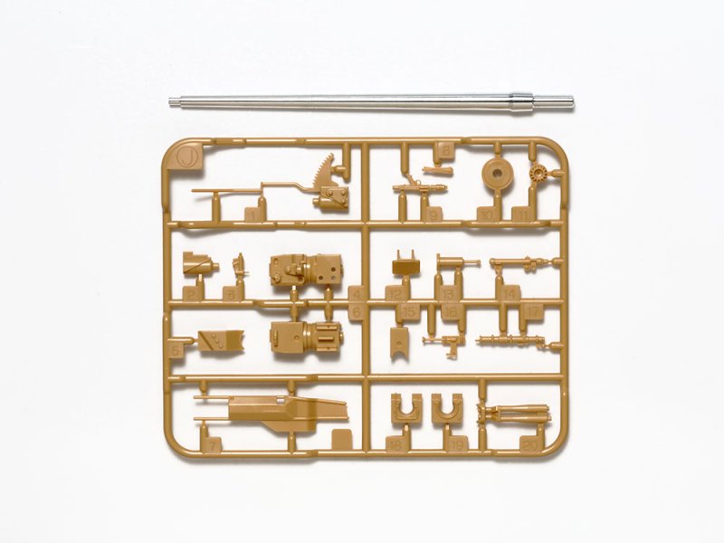 Tamiya 12664 - Metal Gun Barrel Set for Panther Ausf.D