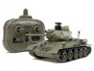 Tamiya 21099 - 1/35 RC Soviet T-34-85 Tank - W/2.4GHz radio - Completed