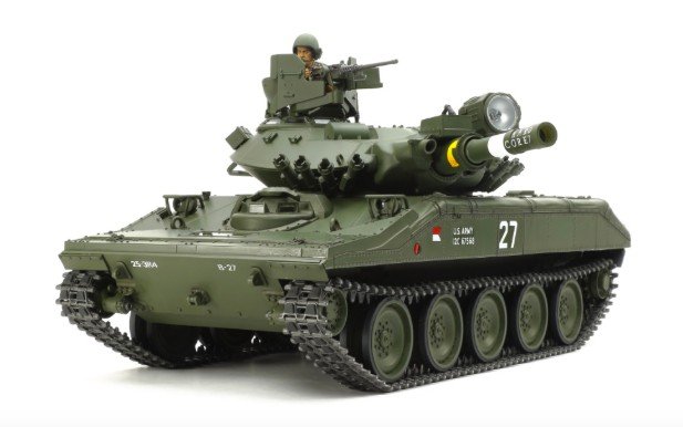 Tamiya 56043 - 1/16 U.S. M551 Sheridan Full-Option Kit