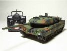 Tamiya 56019 - 1/16 R/C German Leopard 2A6 MBT Full Set with Radio Controller System - Japanese Version