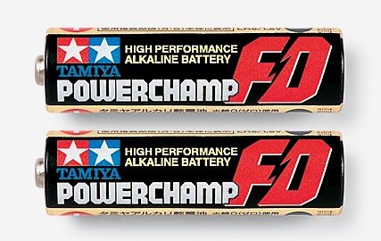 Tamiya 55101 - Power Champ FD 2pcs