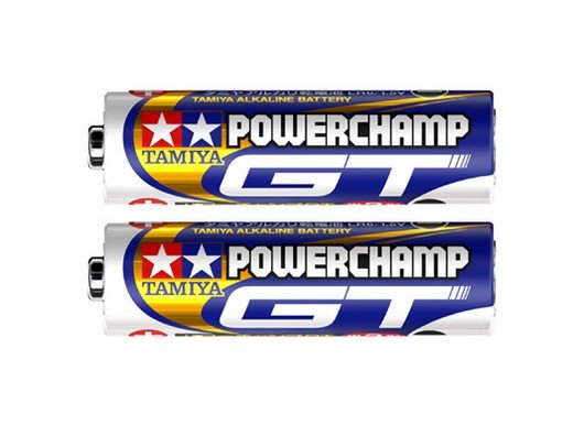 Tamiya 55114 - Alkaline Battery Powerchamp GT 2pcs. LR6/4.5V