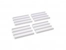 Tamiya 69574 - JR Circuit Straight Section Japan Cup White 4pcs