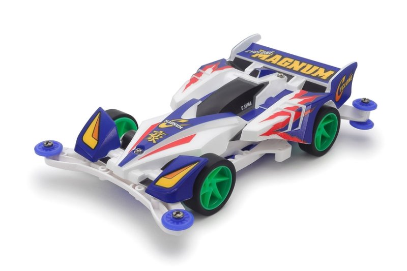 Tamiya 95676 - Jr Cyclone Magnum Polycarbone Body Special (AR Chassis) Fully Cowled Mini 4WD 30th Anniversary