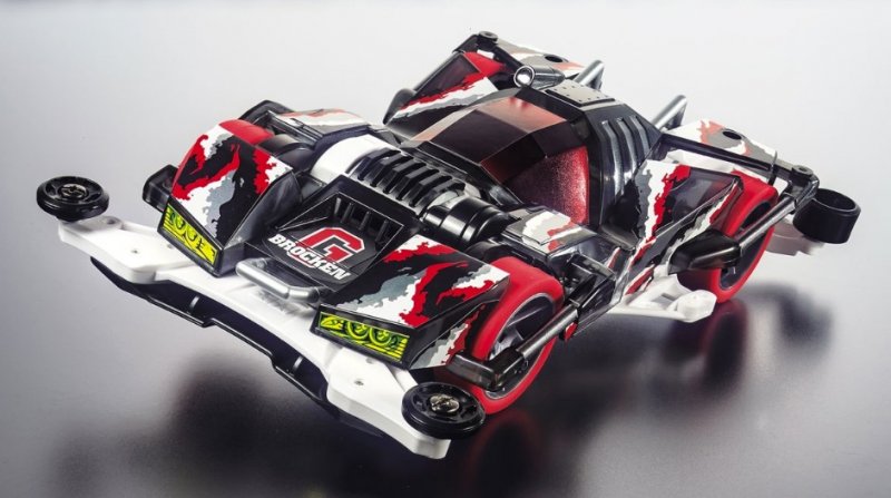 Tamiya 95512 - Brocken Gigant Black Premium (FM-A Chassis)