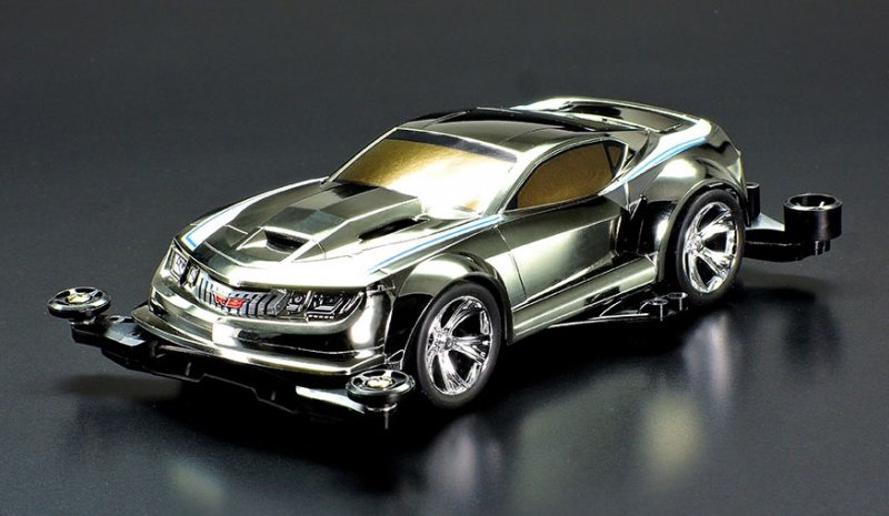 Tamiya 95596 - Rowdy Bull Black Metallic Body (FM-A Chassis)