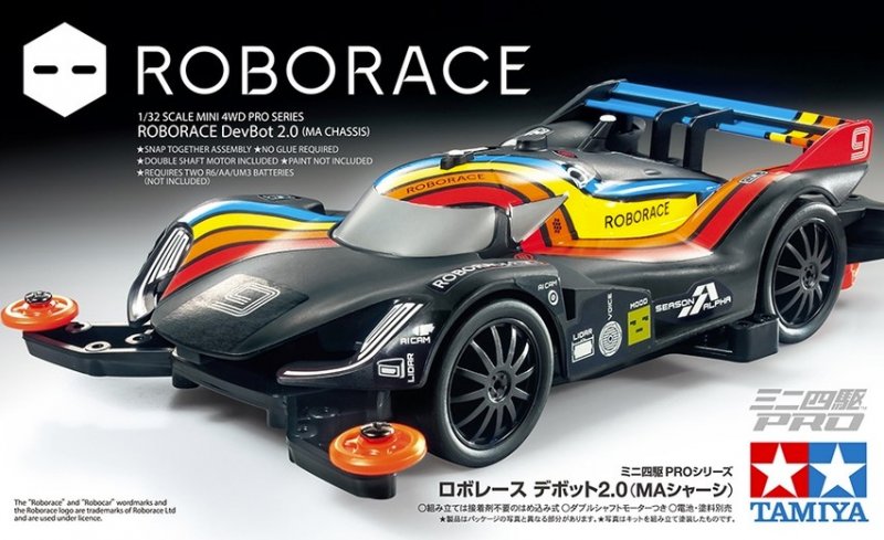 Tamiya 18656 - Roborace (MA Chassis)