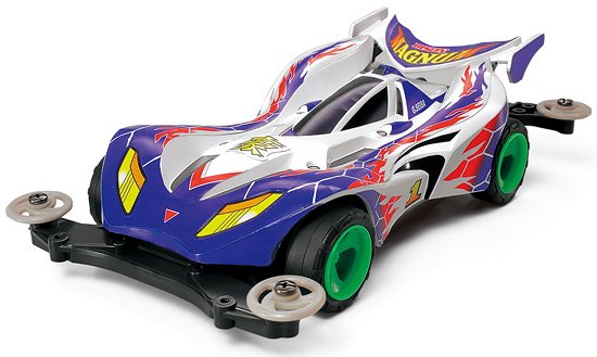 Tamiya 18621 - BisonMagnum Mini 4WD PRO Series No.21