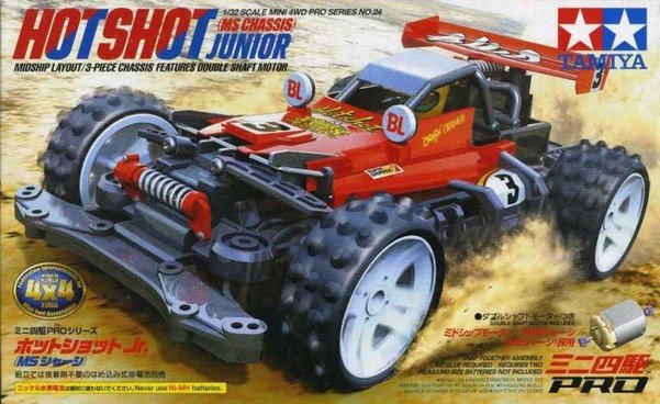 Tamiya 18624 - Hotshot Junior (MS Chassis) Jr.