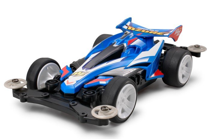 Tamiya 18626 - Avante Mk.III Azure Mini 4WD PRO Series No.26