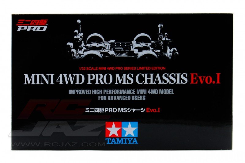 Tamiya 95263 - Mini 4WD PRO MS Chassis Evo.1