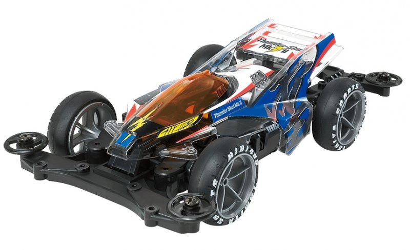 Tamiya 95463 - Thunder Shot Mk.II Clear Special (Polycarbonate Body) MS Chassis