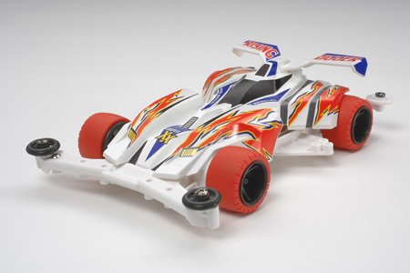 Tamiya 19619 - JR Rising Trigger White Sp. - Super XX Chassis