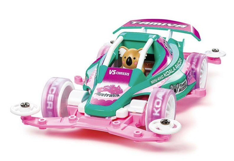 Tamiya 95502 - Koala Racer Pastel Special (VS Chassis / Panda Racer Body)