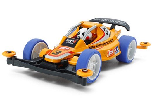 Tamiya 95228 - Mini 4WD Panda Finished Model (Super II Chassis)