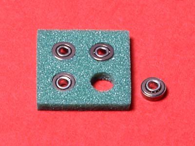 Tamiya 15111 - JR Round Hole Ball Bearing - PRO MS Compatible