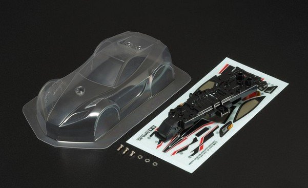 Tamiya 15482 - Veldaga Clear Body Set (Polycarbonate)