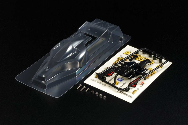 Tamiya 15496 - JR Body Set Avante - Clear Polycarbonate