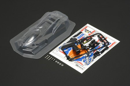 Tamiya 94782 - JR Body Set Thunder Shot MkII - Clear