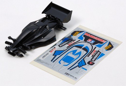 Tamiya 95082 - Vanquish Jr. Body Set (2015 Mini 4WD Station)