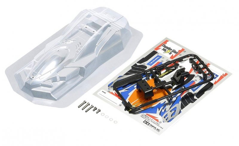 Tamiya 95444 - Body Set Thunder Shot MkII Clear