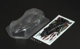 Tamiya 15482 - Veldaga Clear Body Set (Polycarbonate)