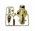 Tamiya 9009440 - Thunder Shot RS Gold Metal Plated Body