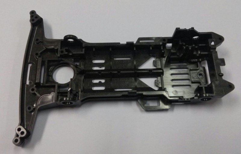 Tamiya 0331232 - Super II Chassis (Carbon) 10331232