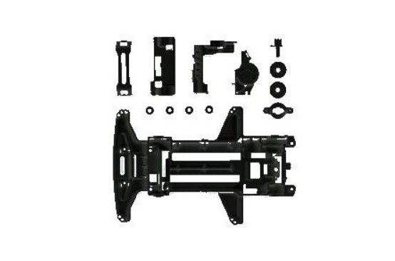 Tamiya 95127 - Super TZ-X Chassis (Black) Fully Cowled 25th Anniversary