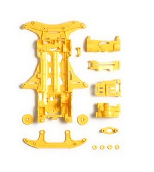 Tamiya 95353 - VS Reinforced Chassis (Yellow)