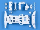 Tamiya 94255 - Super 1 Chassis (White)