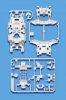 Tamiya 94855 - JR MS Reinforced Chassis Set - White