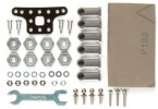 Tamiya 94976 - JR Mass Damper Set w/Ball Connectors (Hex Weights)