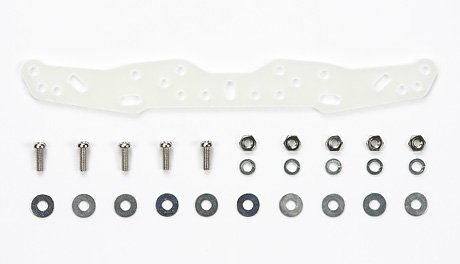 Tamiya 94757 - JR FRP Multi Roller Setting - Natural Color