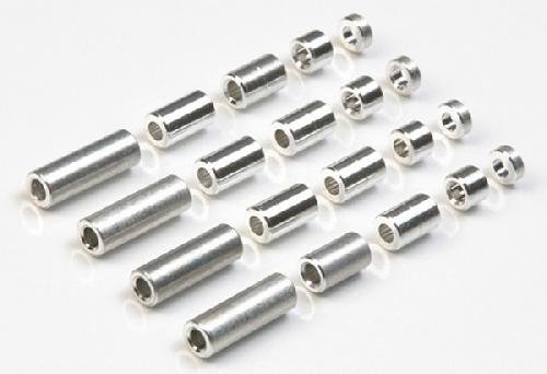 Tamiya 15473 - GP.473 JR Aluminum Spacer Set 12/6.7/6/3/1.5mm