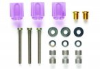 Tamiya 95523 - Hi-Mount Tube Stabilizer Set (Clear Purple)