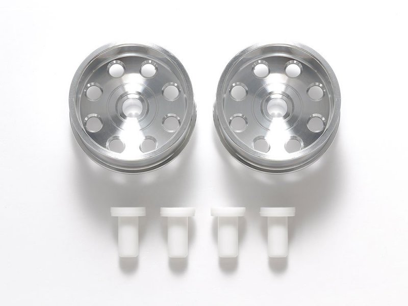 Tamiya 95538 - HG Aluminum Large Diameter Narrow Wheels Ver. II (2 Pcs.) High Grade