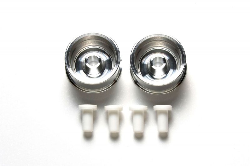 Tamiya 95578 - HG Aluminum Deep Rim Wheels For Low-Profile Tires (2 Pcs.)