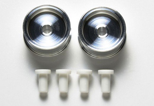 Tamiya 95579 - HG Heavy Aluminum Wheels For Low-Profile Tires (2 Pcs.)