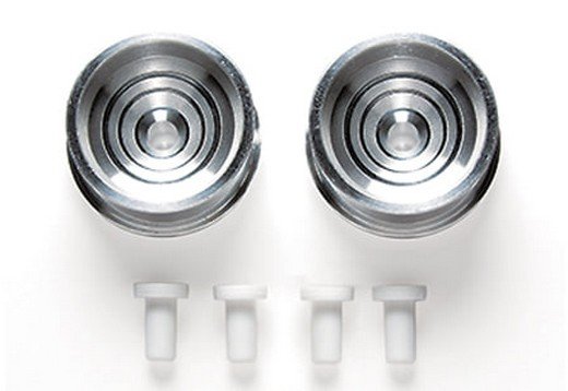 Tamiya 95636 - HG Heavy Aluminum Wheels Large Diameter Narrow (2 Pcs.)