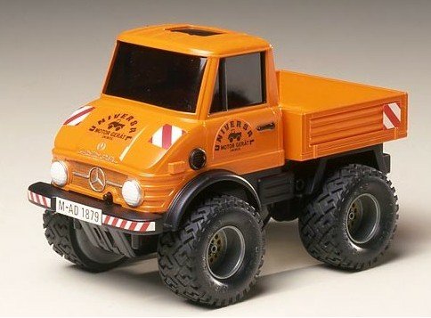 Tamiya 19009 - 1/32 JR Mercedes-Benz Unimog - CD109