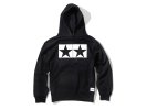 Tamiya 67531 - Jun Watanabe Tamiya Logo Hooded Sweatshirt (Black) L Size