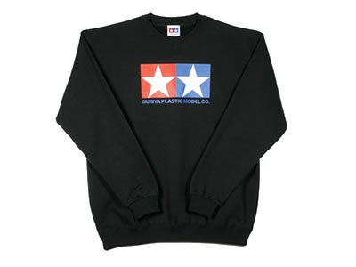 Tamiya 9966871 - Sweat Shirt (Black)L